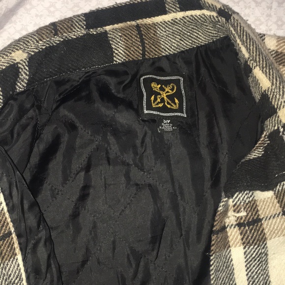 Flannel jacket - Picture 3 of 6